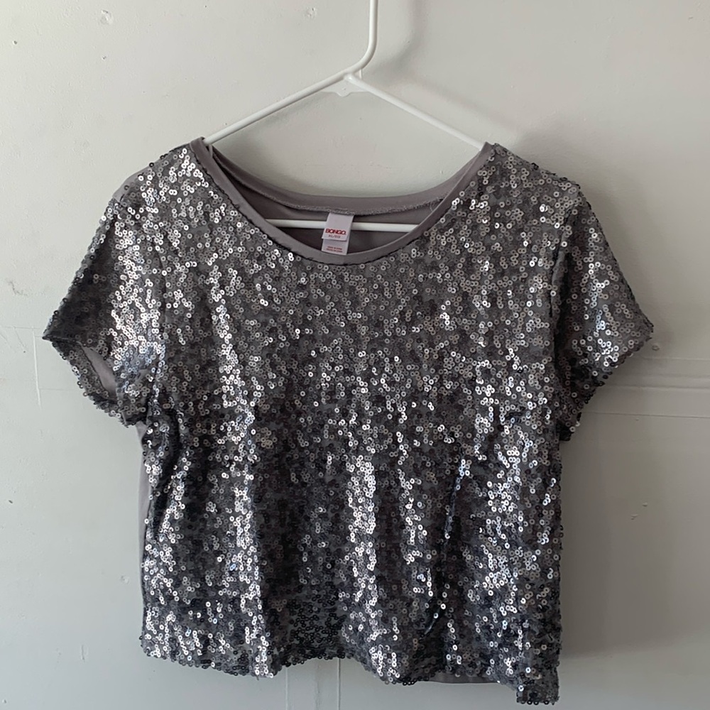 Sequined shirt